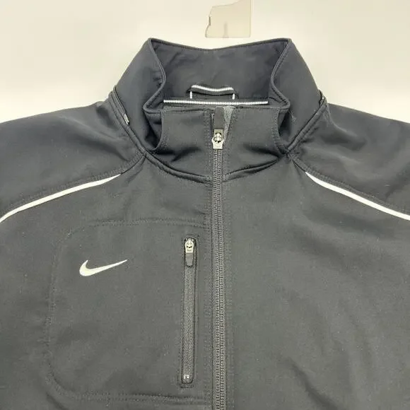 Lipscomb University Jacket Women’s Size MEDIUM Black Full ZIP - Picture 2 of 9